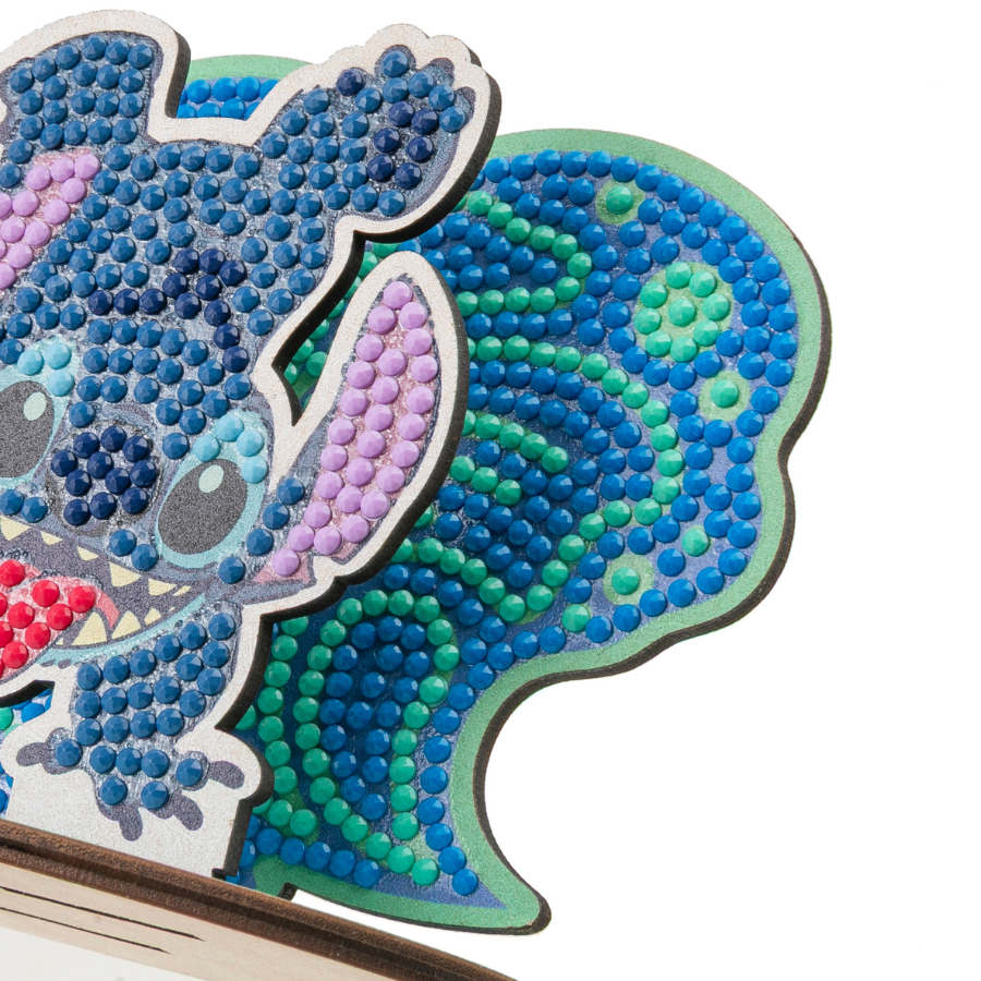 Wave Stitch Crystal Art Disney Sparkle Scene 1