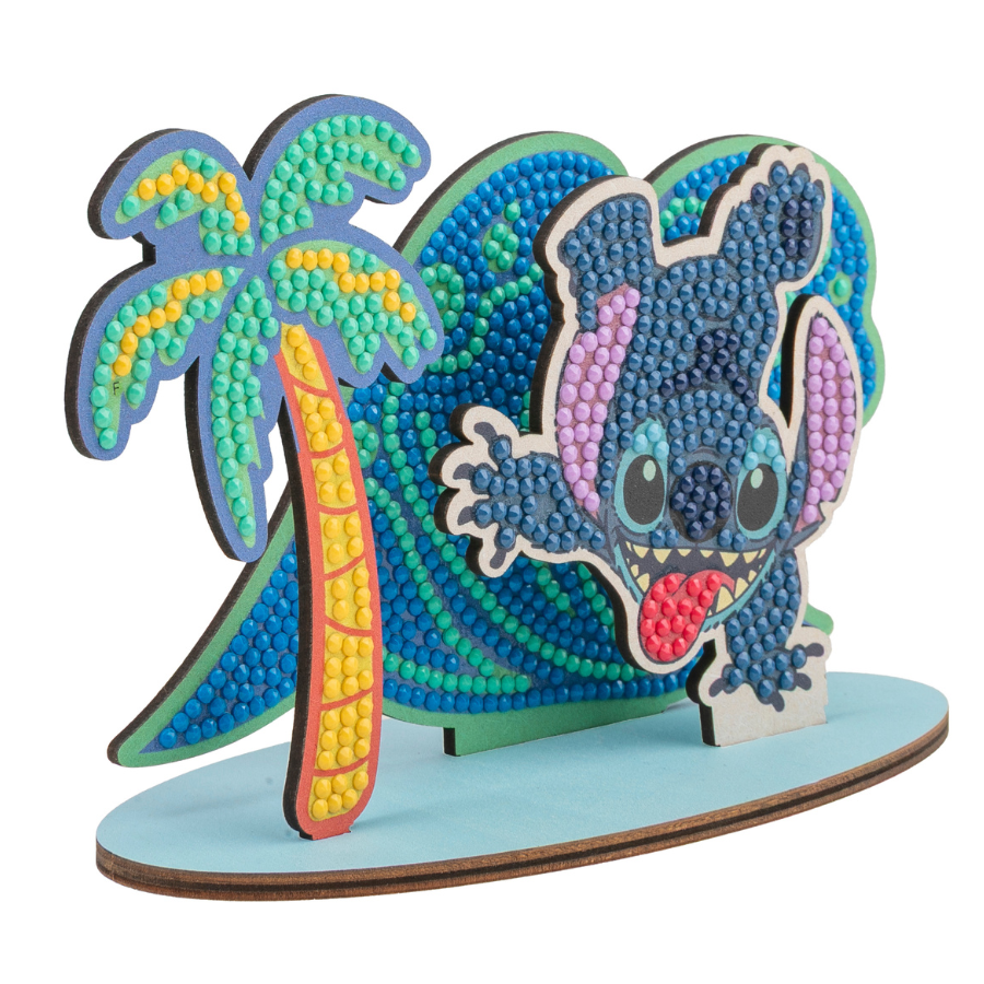 Wave Stitch Crystal Art Disney Sparkle Scene 2