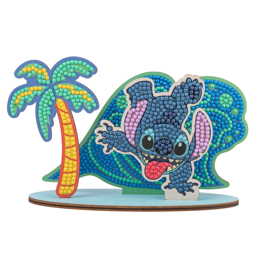 Wave Stitch Crystal Art Disney Sparkle Scene 4