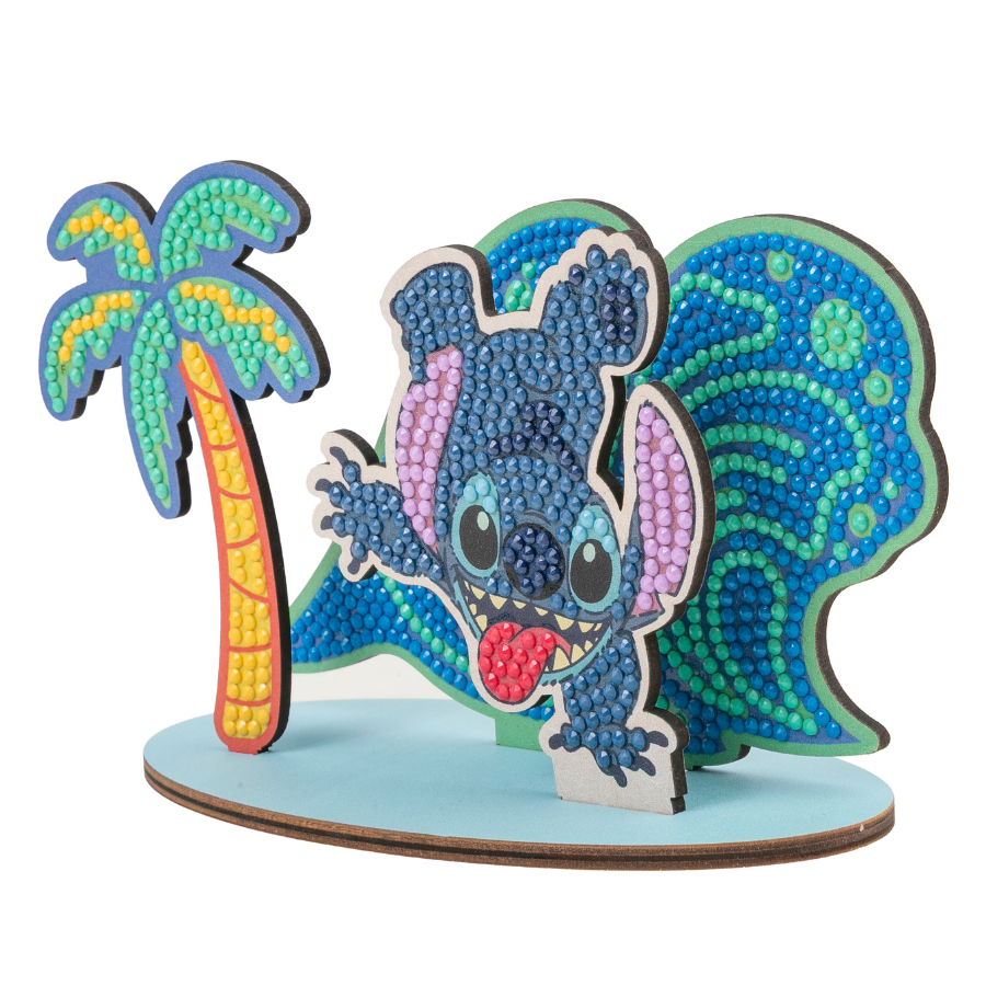 Wave Stitch Crystal Art Disney Sparkle Scene 5