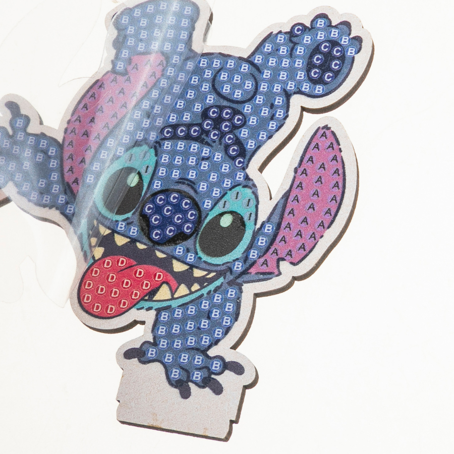 Wave Stitch Crystal Art Disney Sparkle Scene 6