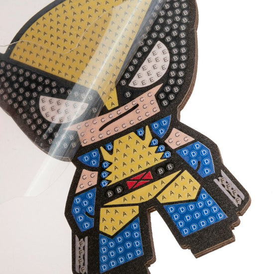 Wolverine Crystal Art Buddy MARVEL Series4 6