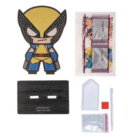 Wolverine Crystal Art Buddy MARVEL Series4 8