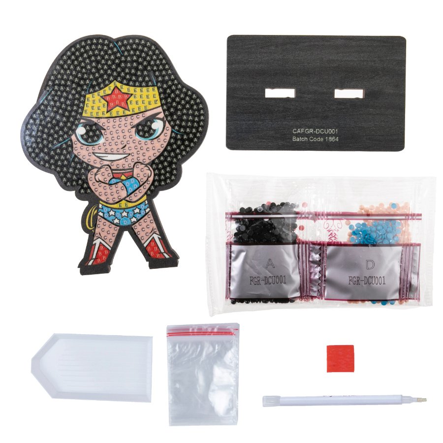 "Wonder Woman" Crystal Art Buddies DC Series 3 content