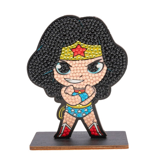"Wonder Woman" Crystal Art Buddies DC Series 3 front