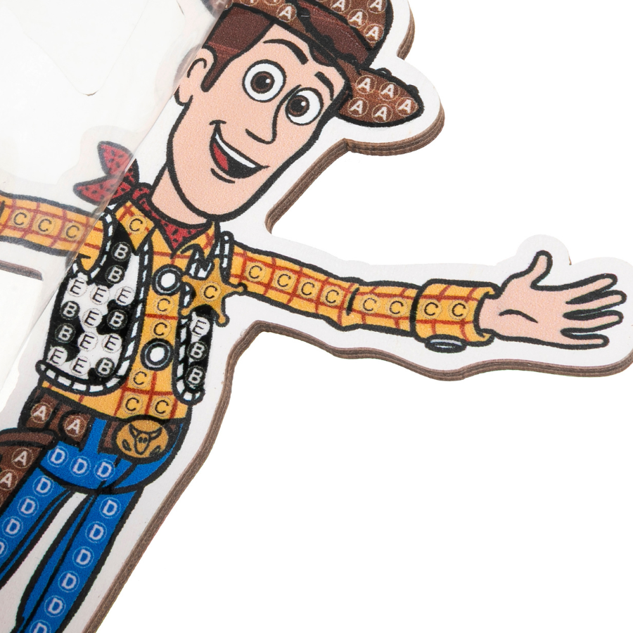 Woody Crystal Art Buddies Toy Story Series 7 Disney Pixar