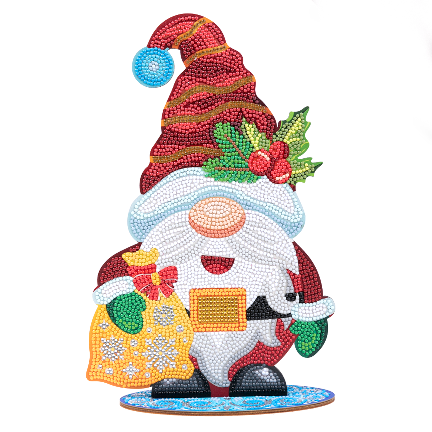 Cheerful Gnome Crystal Art Buddies XL