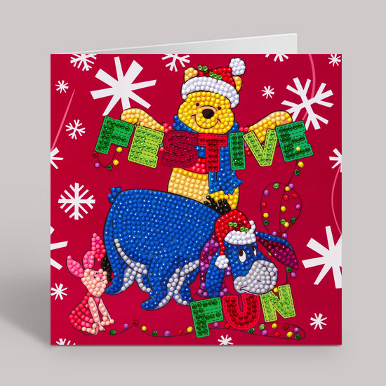 CCK-DNYXMAS21SET3: Set of 3 Xmas 2021 Disney Cards