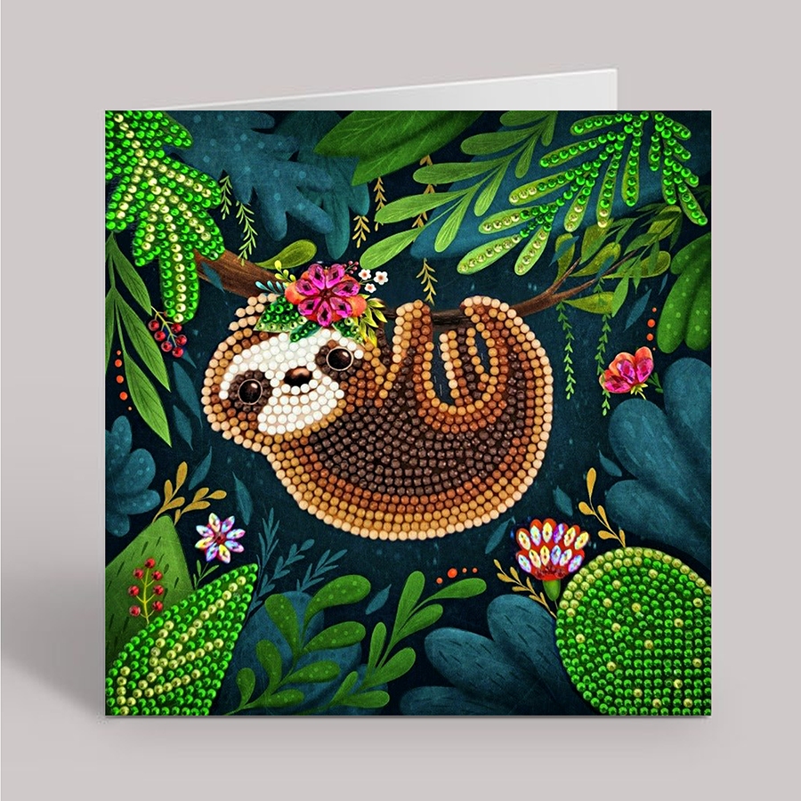 CCK-A54 "Sloth" Crystal Card Kit