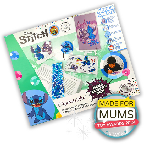 stitch activity kit made for mums award