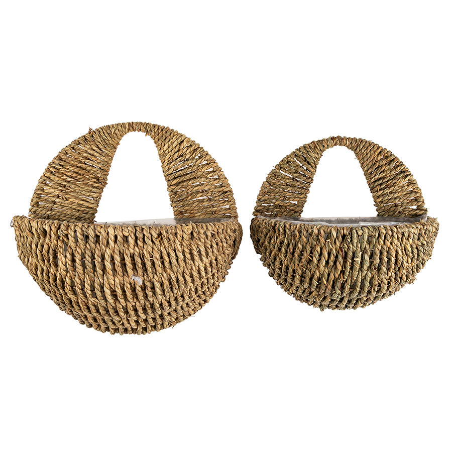 Woven Forever Flowerz Hanging Basket Set of 2