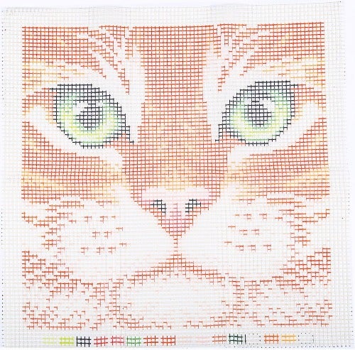 Craft Buddy Latch Hook Rug Kit 53.5*53.5cm LH03-CATBR