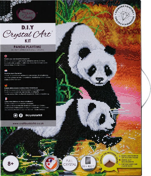 Panda Playtime Front Packaging