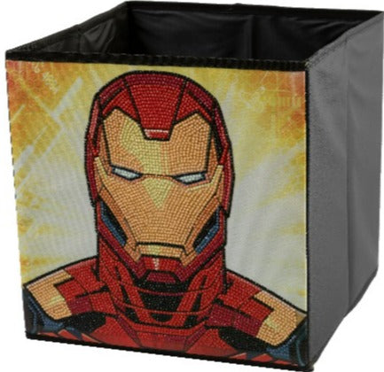 Ironman Storage Box - Done Side View