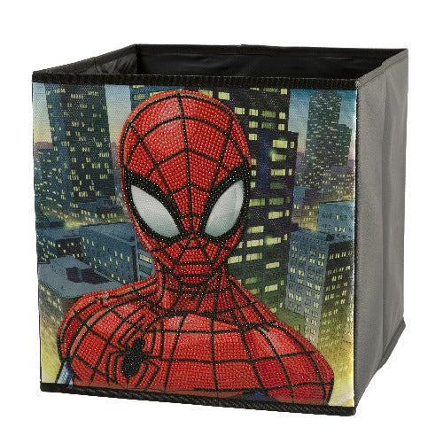 Spiderman Crystal Art Storage Box - Front