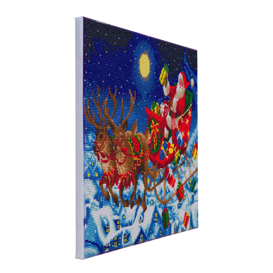 CAK-A132L: "Midnight Flight" 40x50cm Crystal Art Kit