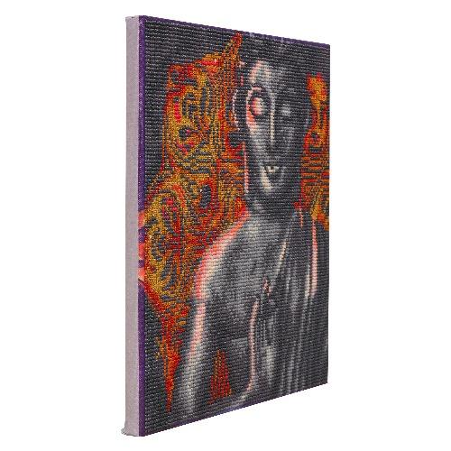 CAK-A144M: "Beautiful Buddha" 30x30cm Crystal Art Kit