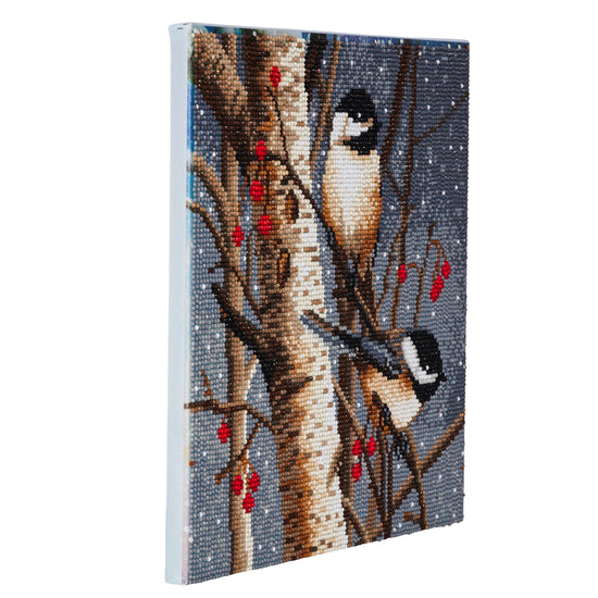 CAK-A76: "Woodland Sprites " Framed Crystal Art Kit 30 x 30cm (Medium)