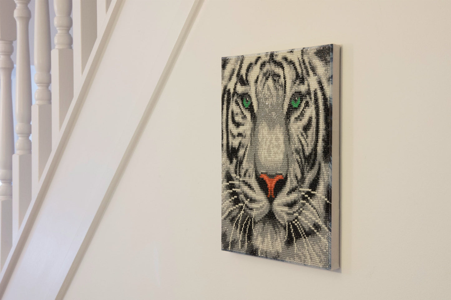 CAK-A96M "White Tiger" 30 x 30cm (Medium)