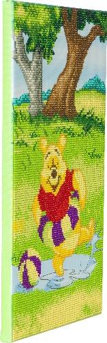 CAK-DNY950TT -  "Pooh and Friends" Crystal Art Triptych