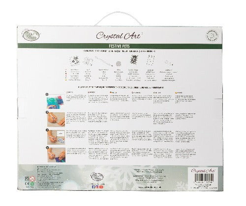 CAK-QVC-4050L-13 Packaging Back View