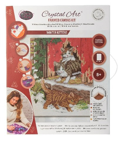 Winter Kittens - Front Packaging