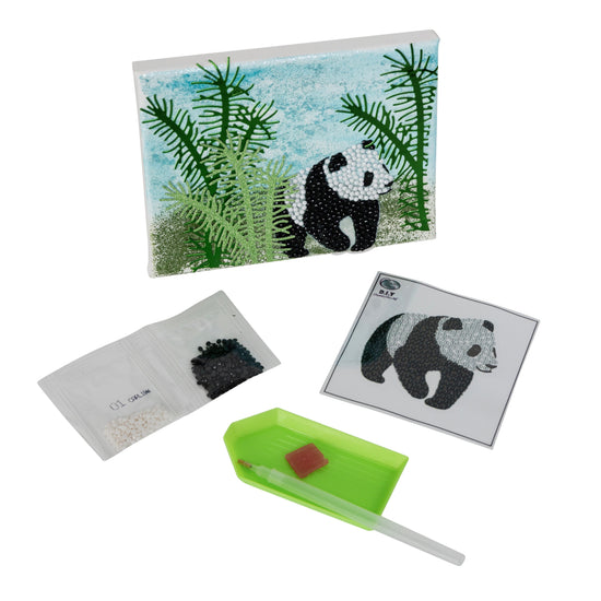 CAMK-34: "Panda" Crystal Art Motifs (With Tools)