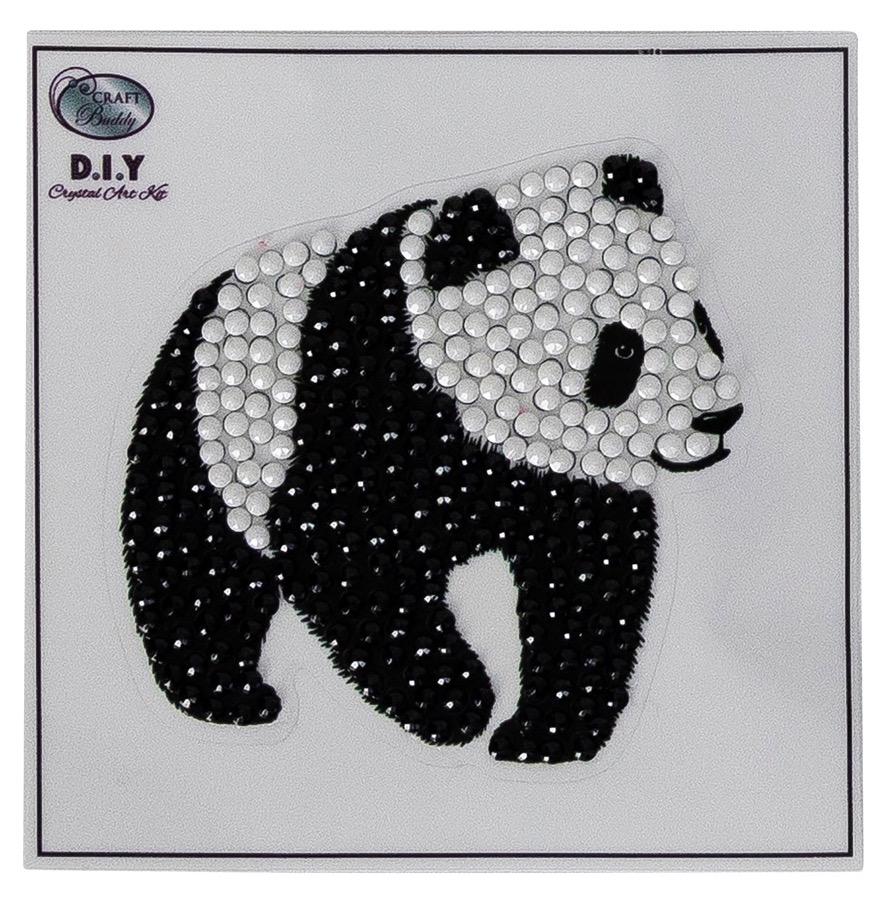 CAMK-34: "Panda" Crystal Art Motifs (With Tools)