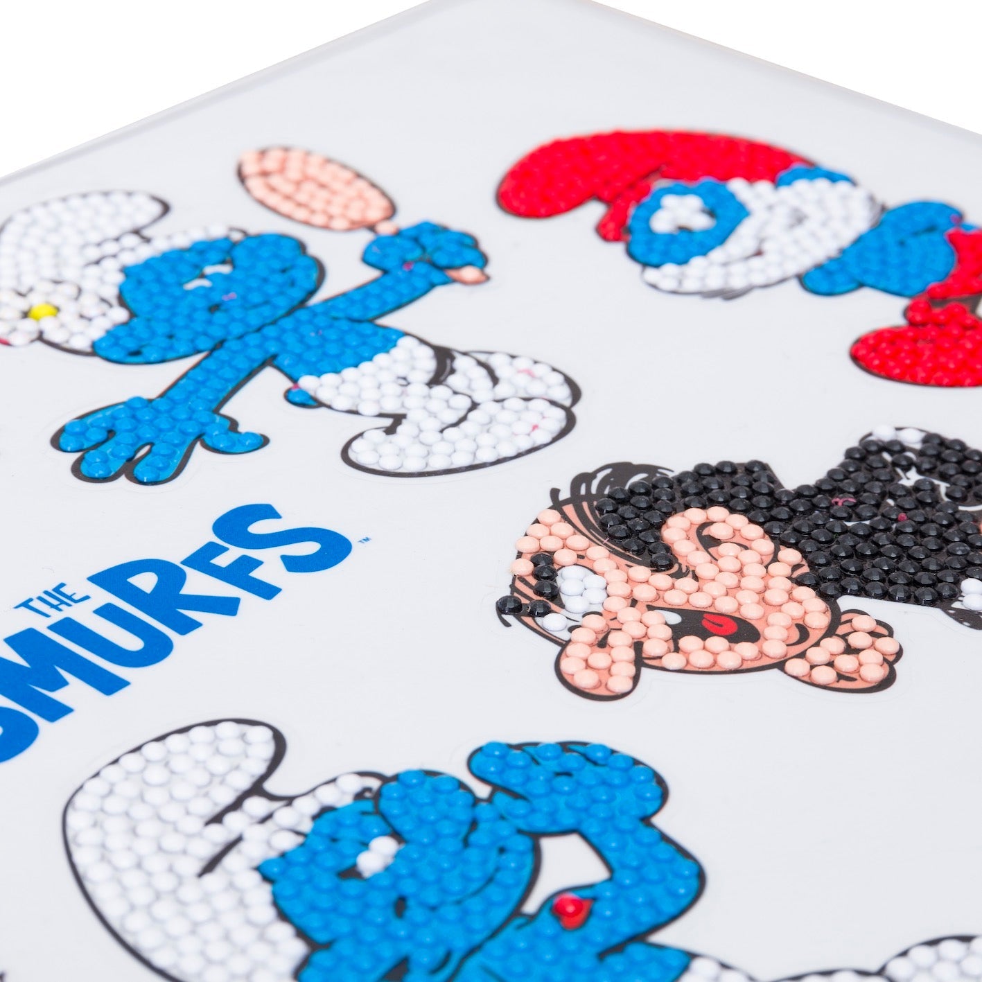 CAMK-SMRF560: Smurf Crystal Art Sticker Set