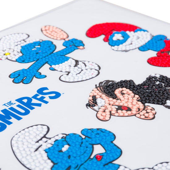 CAMK-SMRF560: Smurf Crystal Art Sticker Set