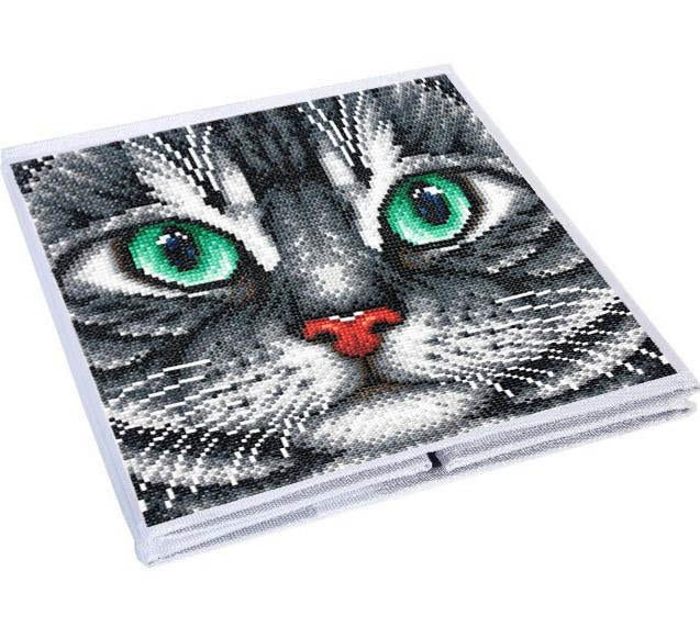 Crystal Art Folding Storage Box 30*30cm - CAT