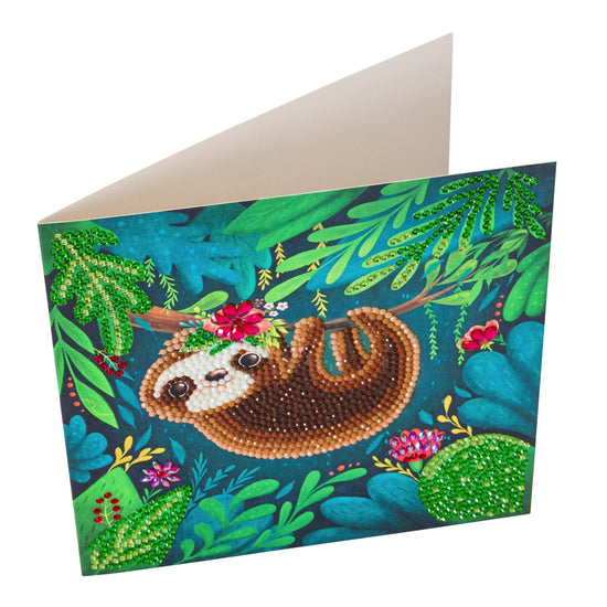 CCK-A54 "Sloth" Crystal Card Kit