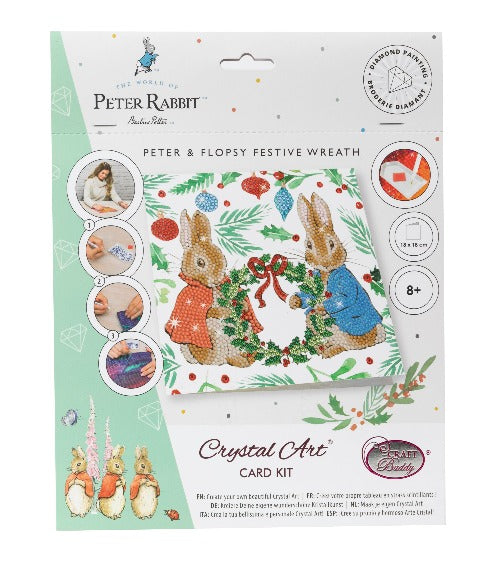 Peter & Flopsy Festive Wreath - Front Packaging