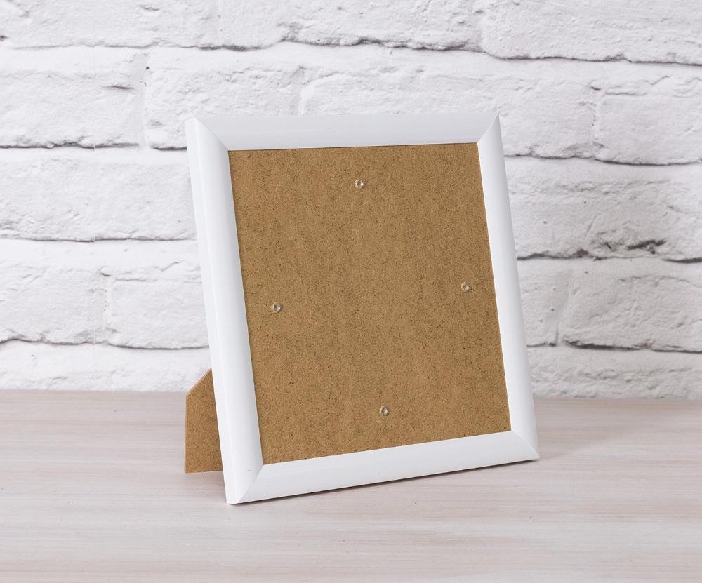 CCKF18-1 Crystal Art Card Frame - White