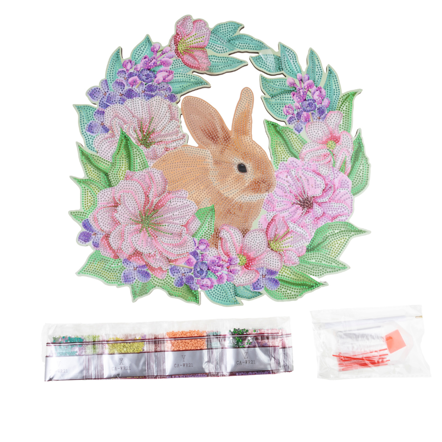 Crystal Art Wreath Kit - Easter Content