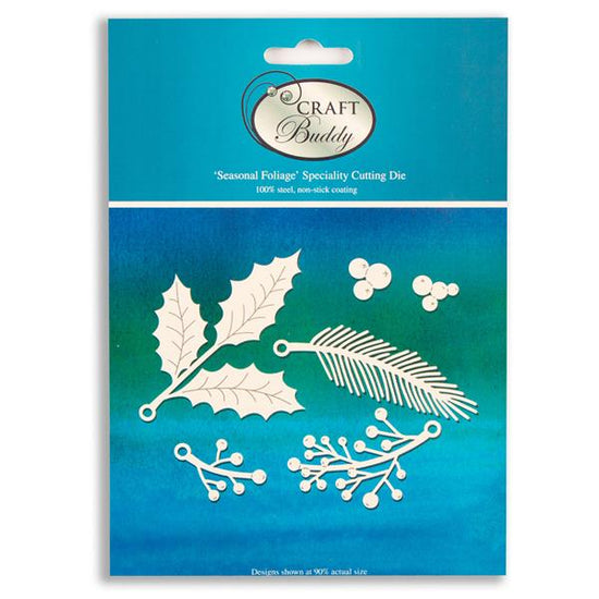 Forever Flower Seasonal Foliage Die Set