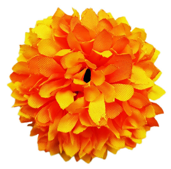 Flower Making Kit - Chic Chrysanthemums - YELLOW - FF02YL