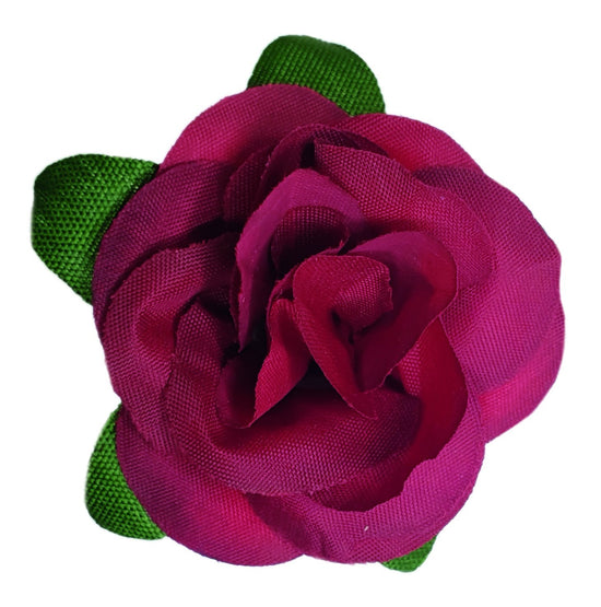 Flower Making Kit - Romantic Roses - MAUVE - FF05MV