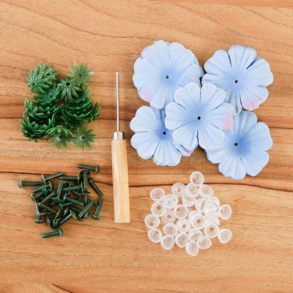FF07: Forever Flowerz Brilliant Begonias Starter Kit - Makes approx 30 Flowers