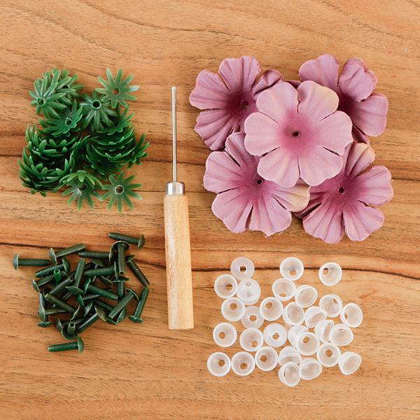 FF07: Forever Flowerz Brilliant Begonias Starter Kit - Makes approx 30 Flowers