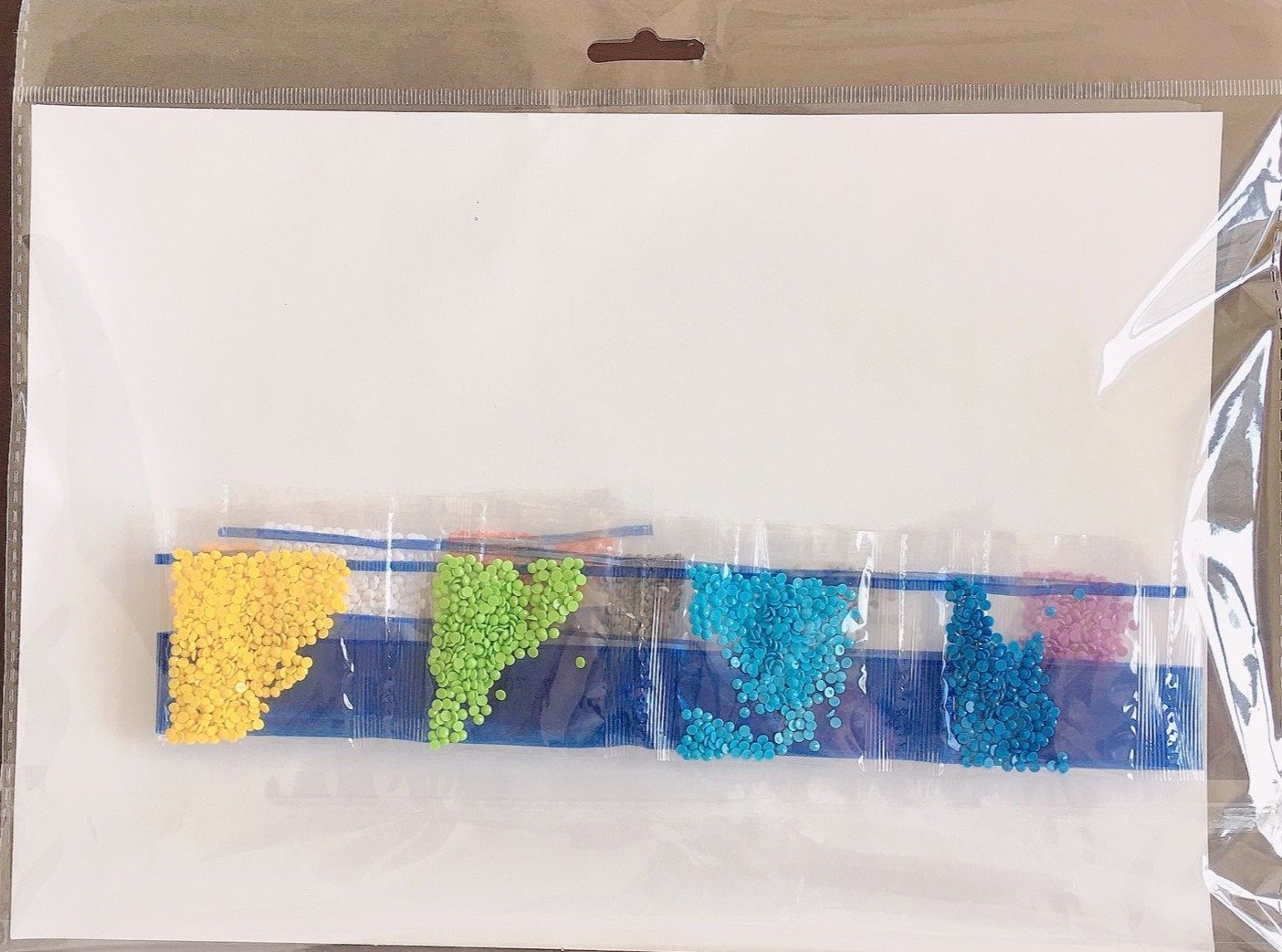 Crystal Art Rainbow Sticker