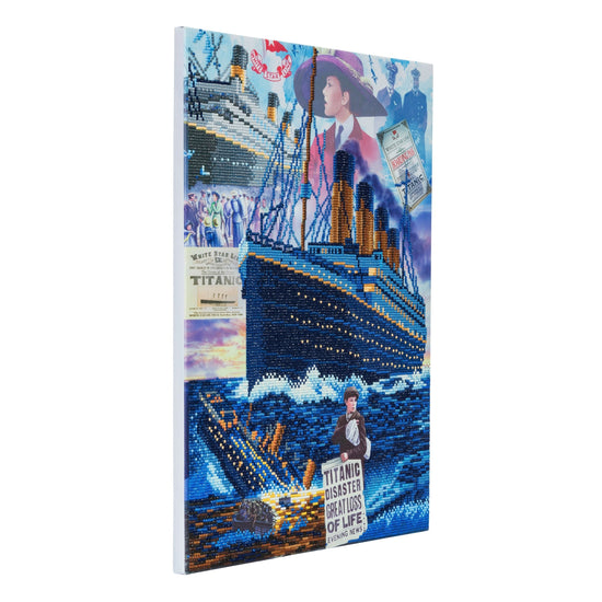CAK-A69: "Titanic: Sunken Dreams" 40 x 50cm (Large)