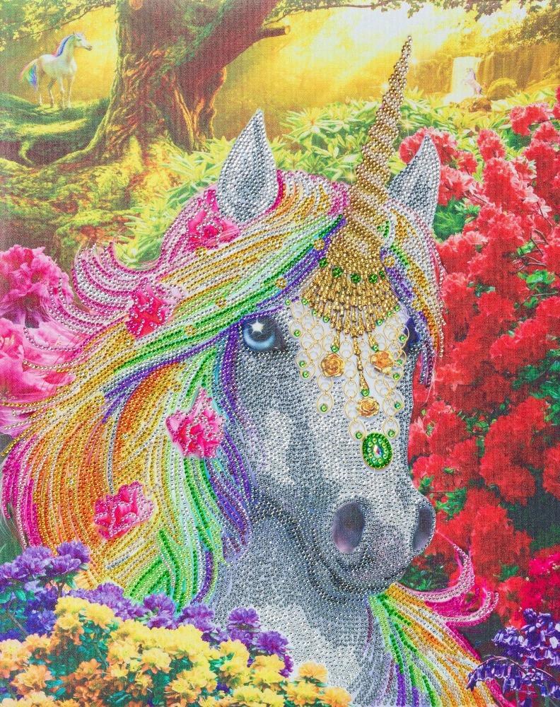 CAK-A71: Unicorn Forest 40 x 50cm (Large)