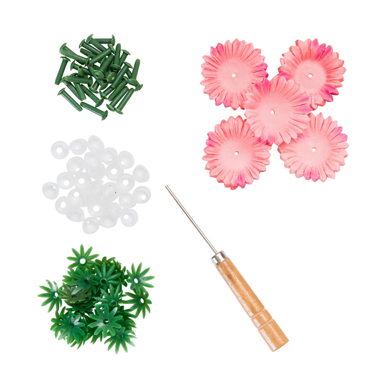 Flower Making Kit - Chic Chrysanthemums - PEACH - FF02PH