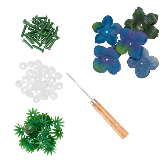 Flower Making Kit - Romantic Roses - BLUE - FF05BL
