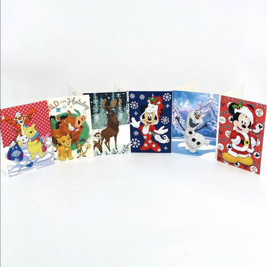 CCK-10x15DNYFULL: Card 10x15cm Disney Full Set of 6 Cards
