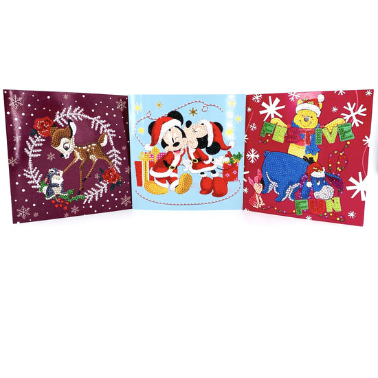 CCK-DNYXMAS21SET3: Set of 3 Xmas 2021 Disney Cards