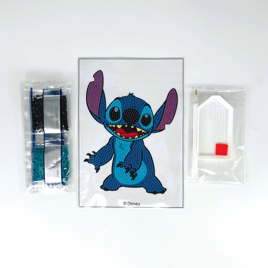 Stitch Crystal Art Sticker, A5 size