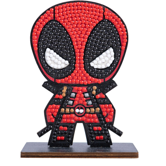 CAFGR-MCU002: "Deadpool" Crystal Art Buddy MARVEL Series 1