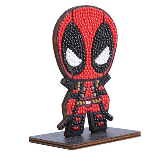 CAFGR-MCU002: "Deadpool" Crystal Art Buddy MARVEL Series 1